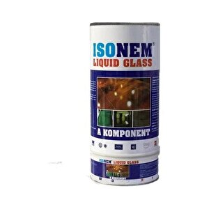 Isonem Liquid Glass Şeffaf Su Yalıtım Boyası 2 Kg