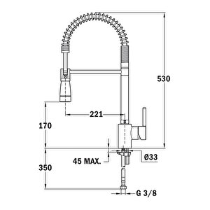 Teka Maestroark 939 Mutfak Bataryası 239391200 Tk.239391200 Gümüş