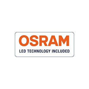Osram Led Lineer Sarkıt Armatür 3000k 200 Cm (gün Işığı) Si̇yah Siyah