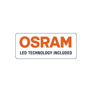Osram Led Lineer Sarkıt Armatür 6500k 120 Cm (soğuk Beyaz) Si̇yah Siyah