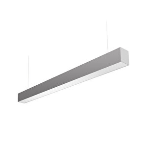 Osram Led Lineer Sarkıt Armatür 6500k 120 Cm (soğuk Beyaz) (antrasit Gri) Antrasit Gri