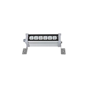 Arge Led Kırmızı Wallwasher Duvar Boyama 20 Cm (6w)