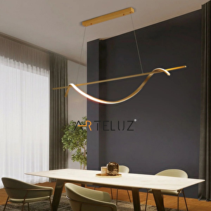 Arteluz Döngü Model Modern Led Sarkıt Avize