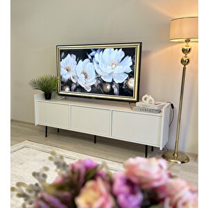 Atlas Tv Ünitesi Beyaz