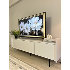 Atlas Tv Ünitesi Beyaz