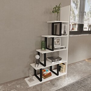 Step Kitaplık Beyaz