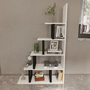 Step Kitaplık Beyaz
