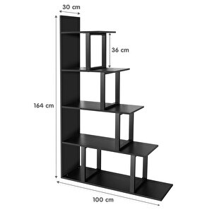 Step Kitaplık Antrasit