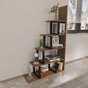 Step Kitaplık Kahverengi