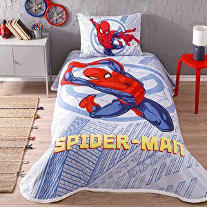 Taç Spiderman Justice Lisanslı Tek Kişilik Pike Takımı