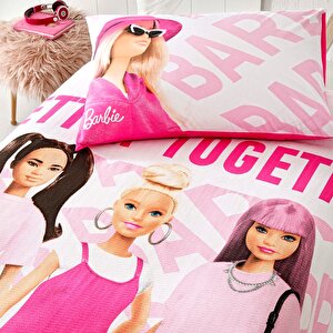 Barbie Better Lisanslı Tek Kişilik Pike Takımı