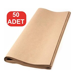 100 X140 Cm Kraft Kağıt 50 Adet / 5 Kg.
