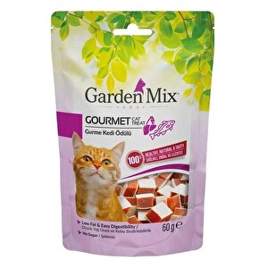Garden Mix Gurme Kedi Ödül Maması 60 Gr