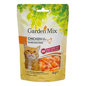 Garden Mix Tavuklu Kedi Ödül Maması 60 Gr