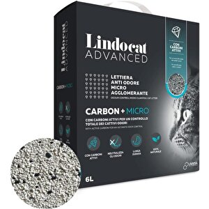 Advanced Carbon + Micro Aktif Karbonlu Kedi Kumu 6 L