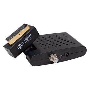 Magbox Scart Plus Tkgs'li Scart Girişli Mini Sd Uydu Alıcısı