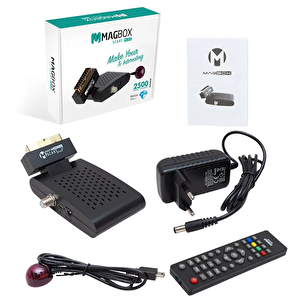 Scart Plus Tkgsli̇ Mi̇ni̇ Sd Scart Uydu Alicisi