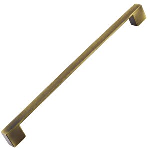 Gölcük Mobilya Mutfak Dolabı Çekmece Dolap Kapak Kulpu Kulbu Antik Sarı 224 Mm Metal Kulp