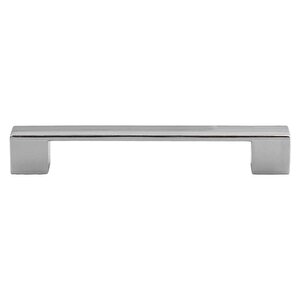 Gölcük Mobilya Mutfak Dolabı Çekmece Dolap Kapak Kulpu Kulbu Krom 128 Mm Metal Kulp