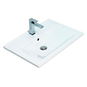 Teta Home Mersin 65 Cm Mdf Banyo Dolabı Seti