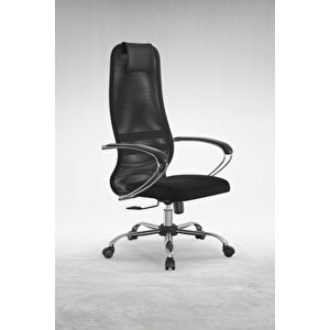 Ergolife Fileli Ofis Sandalyesi / Yönetici Koltuğu Sit8-b1-8k