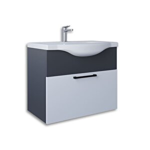 Teta Home Eko 65 Cm Mdf Banyo Lavabolu Alt Dolap