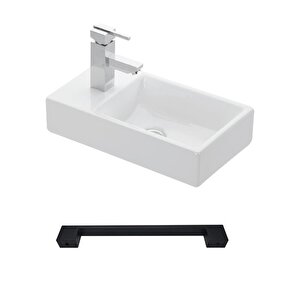 Rio 45 Cm Banyo Dolabı Seti Beyaz