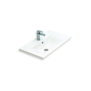 Teta Home Napoli 80 Cm Mdf Banyo Dolabı Seti + Boy Dolabı