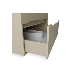 Teta Home Madrid 80cm Mdf Banyo Lavabolu Alt Dolap