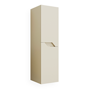 Napoli Mdf Banyo Boy Dolabı 1140 Krem