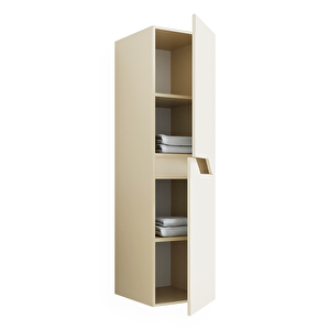 Napoli Mdf Banyo Boy Dolabı 1140 Krem