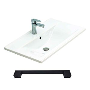 Teta Home Prag 65 Cm Banyo Dolabı Seti