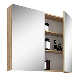Teta Home Tokyo 65cm Mdf Banyo Üst Aynalı Dolap