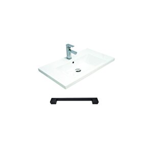 Teta Home Lizbon 100 Cm Mdf Banyo Dolabı Seti Ve Boy Dolabı