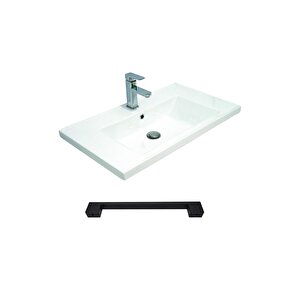 Yalova 65 Cm Mdf Banyo Lavabolu Alt Dolap Atlantik Çam