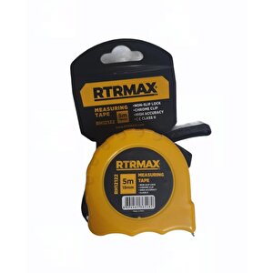 Rtrmax Rh12122 Şerit Metre Stoplu 5 Mtx19mm