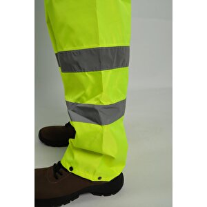 Bestguard Yağmurluk Oxford Reflektörlü Takım Sarı