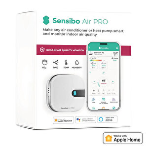 Sensibo Air Pro Klima Akıllı Kontrol Cihazı Ve Hava Kalite Sensörü