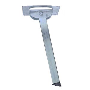 Sofra Ayağı Metal Çinko Katlanır Yer Sofrası Sini Altı 20 Cm
