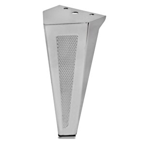 Mobilya Kanepe Koltuk Sehpa Tv Ünitesi Ayağı 14 Cm Krom Metal Ayakları