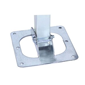 Sofra Ayağı Metal Katlanır Yer Sofrası Sini Altı 20 Cm (4 Adet)