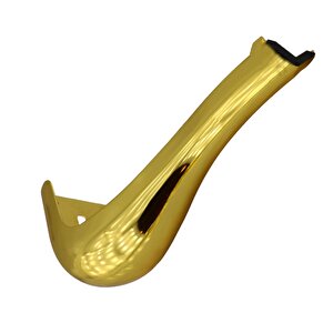 Ayder Sehpa Masa Puf Tabure Ünite Baza Koltuk Ayağı Mobilya Ayakları Ayağı Metal Ayak 20 Cm Altın