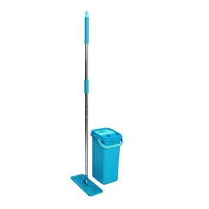 Motek Pl-16 Islak Kuru Kullanım  Mikrofiber Palet Mop Temizlik Seti