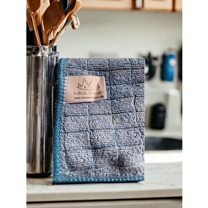 Technow Misclean Mikrofiber Mutfak Temizlik Bezi 40*40 Cm 3 Renk 3 Adet