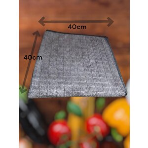 Technow Misclean Mikrofiber Mutfak Temizlik Bezi 40*40 Cm - 3 Adet