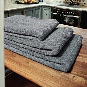 Technow Misclean Mikrofiber Mutfak Temizlik Bezi 40*40 Cm - 3 Adet