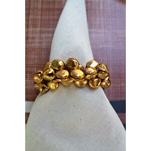 6'lı Jingle Bells Peçete Yüzüğü