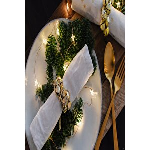 6'lı Jingle Bells Peçete Yüzüğü