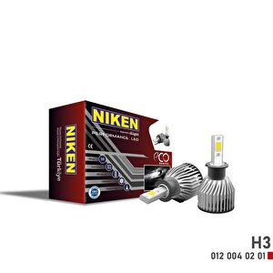 Niken Far Ampulü Led Headlight Eco Serisi H3