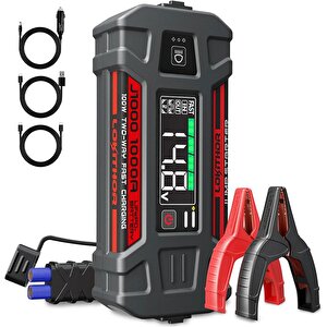 Lokithor J1000 12v 1000amp Lifepo4 Akıllı Akü Takviye + Powerbank + Led Lamba
